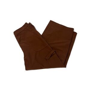 Brown Lululemon cargo pants 28